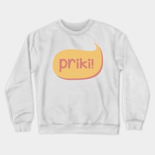 Priki Eunsang bubble Crewneck Sweatshirt